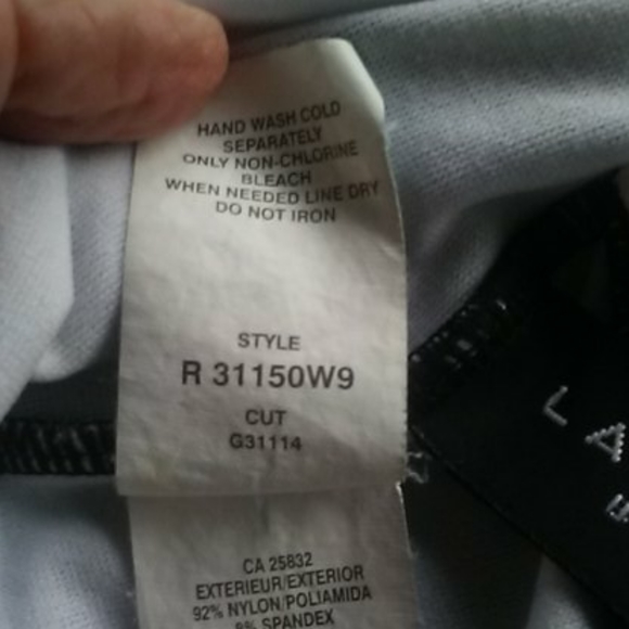 LA Blanca 1 piece Swimsuit - Picture 7 of 7